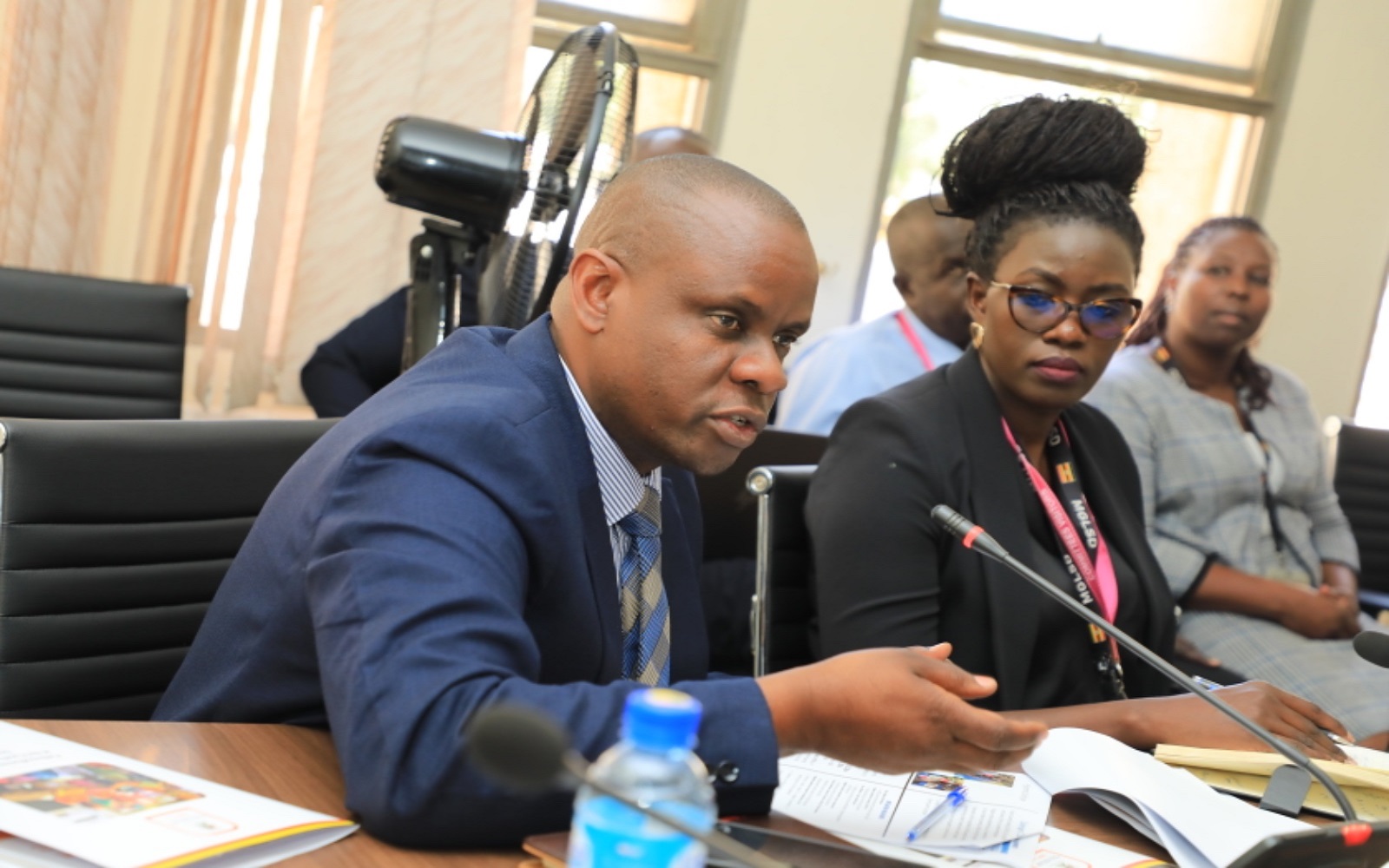 Political interference frustrating youth and women programmes